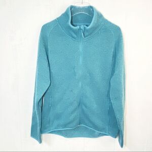 Charlie Paige Better Sweater Jacket Full Zip Teal
